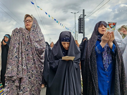 نماز عید فطر در قزوین‎