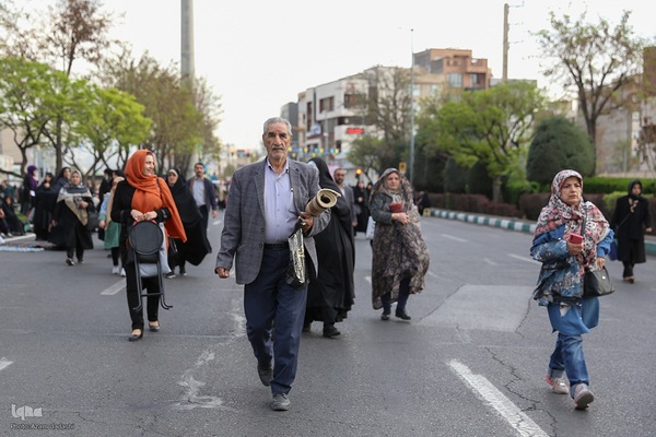 نماز عید فطر در قزوین‎