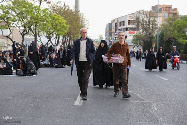 نماز عید فطر در قزوین‎