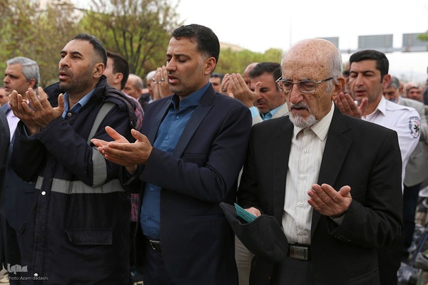 نماز عید فطر در قزوین‎