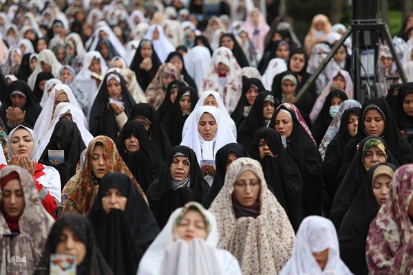 نماز عید فطر در قزوین‎