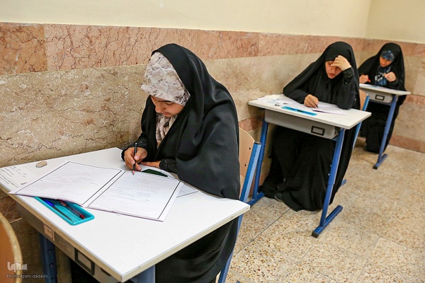 آزمون ارزیابی ۱۷۰ حافظ قرآن در قزوین