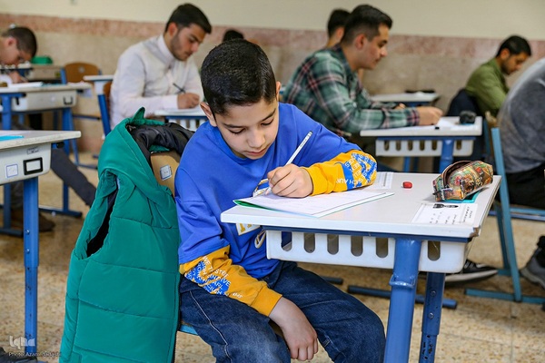 آزمون ارزیابی ۱۷۰ حافظ قرآن در قزوین