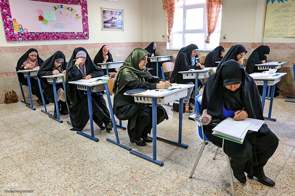 آزمون ارزیابی ۱۷۰ حافظ قرآن در قزوین