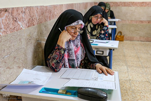 آزمون ارزیابی ۱۷۰ حافظ قرآن در قزوین