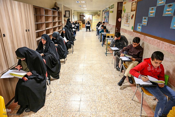 آزمون ارزیابی ۱۷۰ حافظ قرآن در قزوین