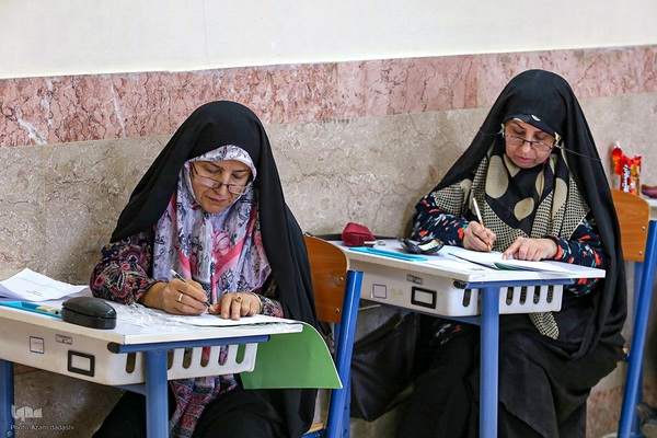 آزمون ارزیابی ۱۷۰ حافظ قرآن در قزوین