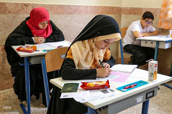 آزمون ارزیابی ۱۷۰ حافظ قرآن در قزوین