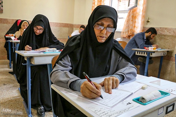 آزمون ارزیابی ۱۷۰ حافظ قرآن در قزوین