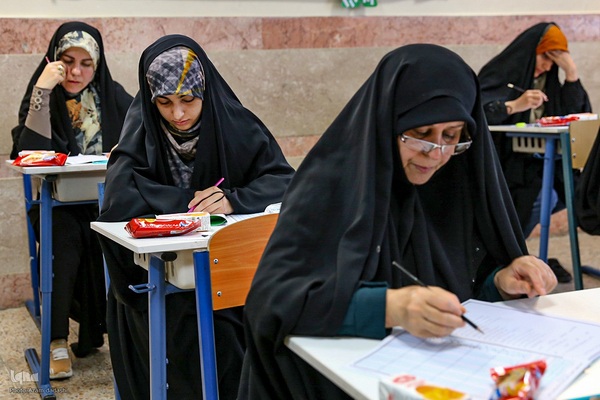 آزمون ارزیابی ۱۷۰ حافظ قرآن در قزوین