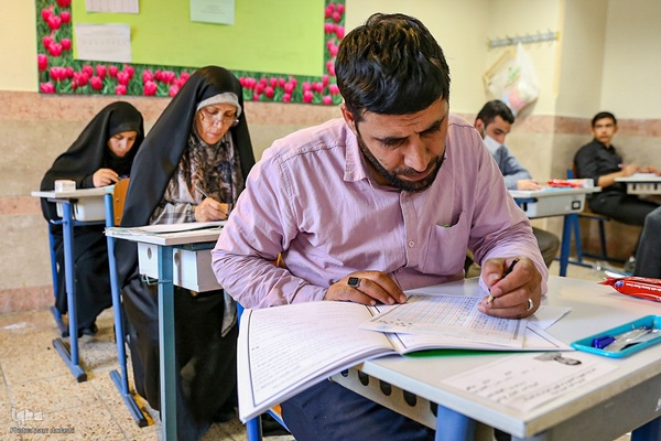 آزمون ارزیابی ۱۷۰ حافظ قرآن در قزوین