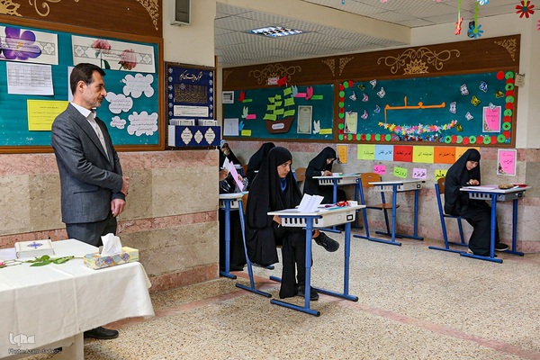 آزمون ارزیابی ۱۷۰ حافظ قرآن در قزوین