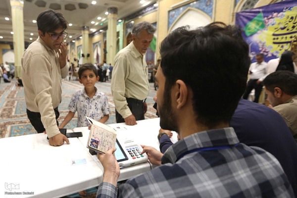 دور دوم انتخابات ریاست جمهوری در قزوین