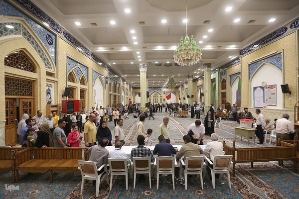 دور دوم انتخابات ریاست جمهوری در قزوین