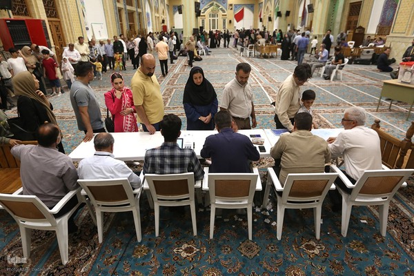 دور دوم انتخابات ریاست جمهوری در قزوین