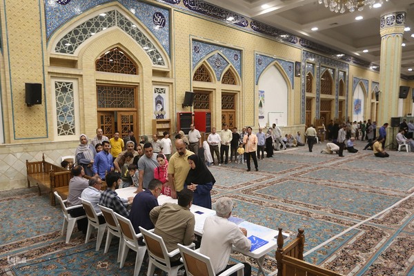 دور دوم انتخابات ریاست جمهوری در قزوین