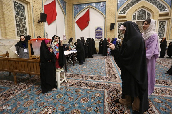 دور دوم انتخابات ریاست جمهوری در قزوین