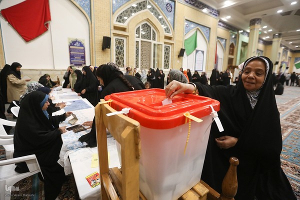 دور دوم انتخابات ریاست جمهوری در قزوین