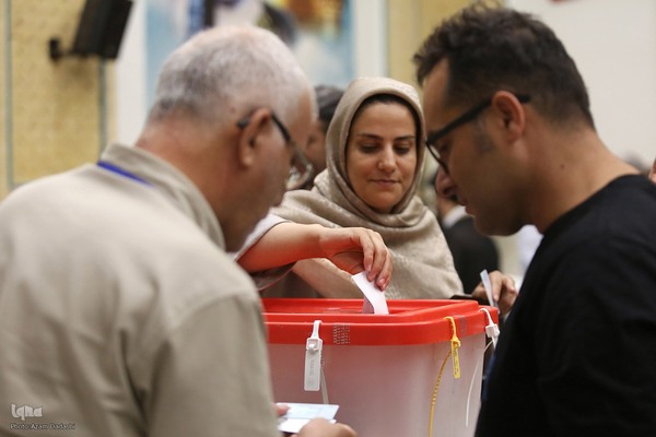 دور دوم انتخابات ریاست جمهوری در قزوین