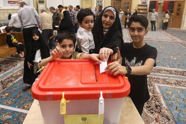 دور دوم انتخابات ریاست جمهوری در قزوین