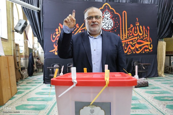 دور دوم انتخابات ریاست جمهوری در قزوین