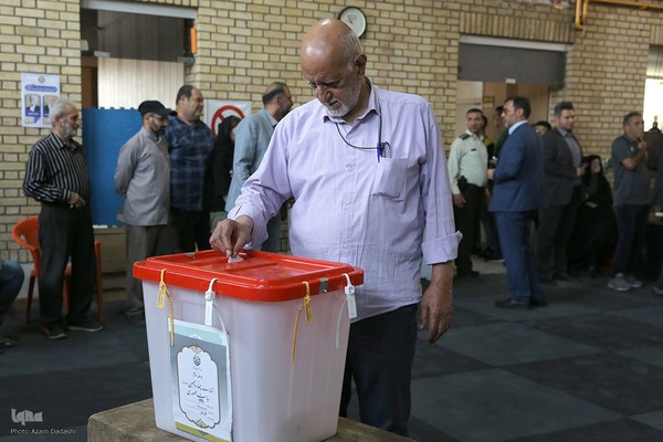 دور دوم انتخابات ریاست جمهوری در قزوین