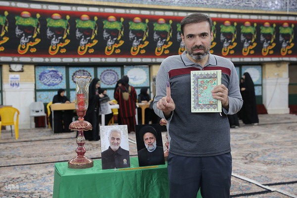 دور دوم انتخابات ریاست جمهوری در قزوین