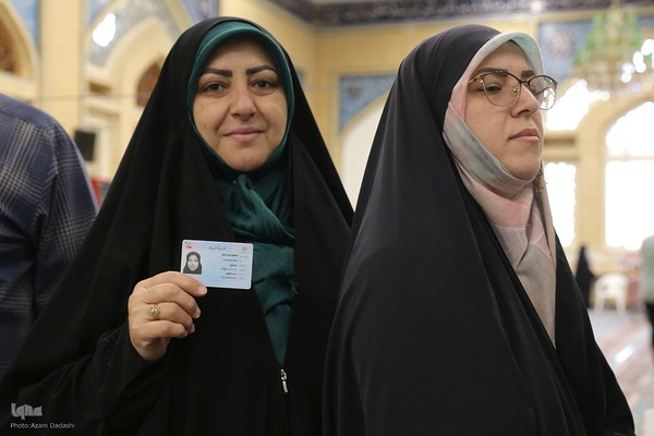 دور دوم انتخابات ریاست جمهوری در قزوین