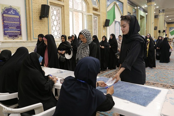 دور دوم انتخابات ریاست جمهوری در قزوین