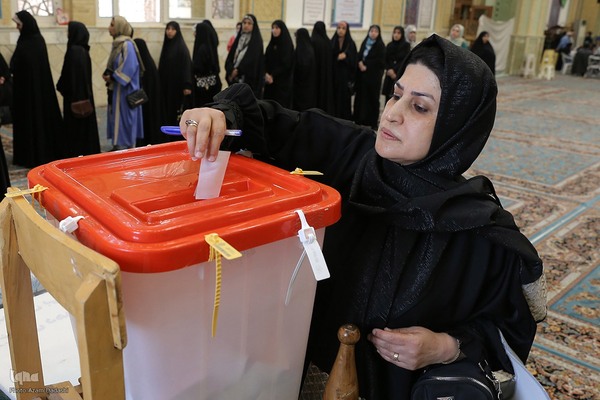 دور دوم انتخابات ریاست جمهوری در قزوین