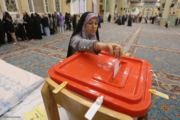 دور دوم انتخابات ریاست جمهوری در قزوین