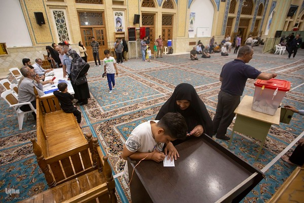 دور دوم انتخابات ریاست جمهوری در قزوین