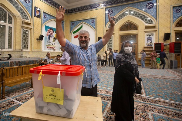 دور دوم انتخابات ریاست جمهوری در قزوین