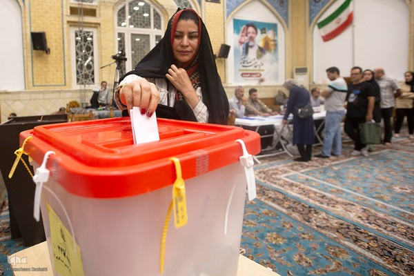 دور دوم انتخابات ریاست جمهوری در قزوین