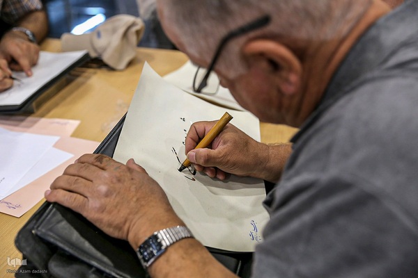 برگزاری رويداد خوشنویسی به مناسبت هفته فرهنگی قزوین