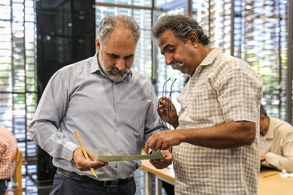 برگزاری رويداد خوشنویسی به مناسبت هفته فرهنگی قزوین