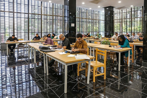 برگزاری رويداد خوشنویسی به مناسبت هفته فرهنگی قزوین