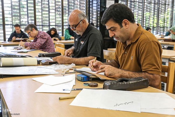 برگزاری رويداد خوشنویسی به مناسبت هفته فرهنگی قزوین