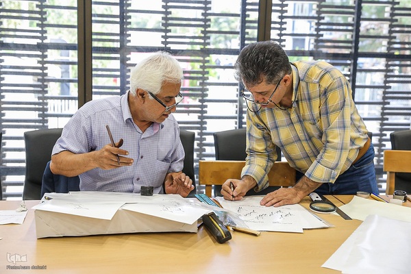 برگزاری رويداد خوشنویسی به مناسبت هفته فرهنگی قزوین