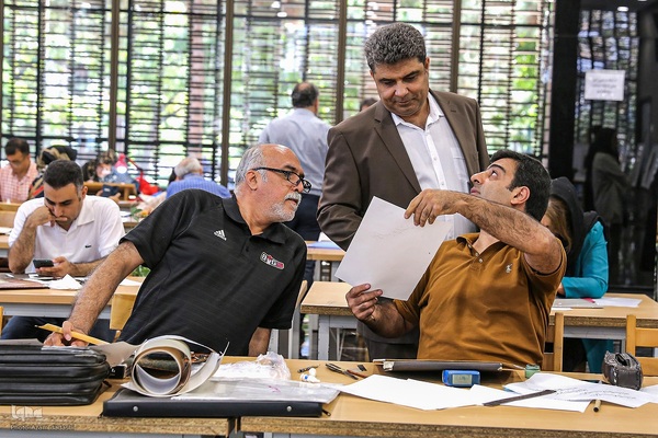 برگزاری رويداد خوشنویسی به مناسبت هفته فرهنگی قزوین