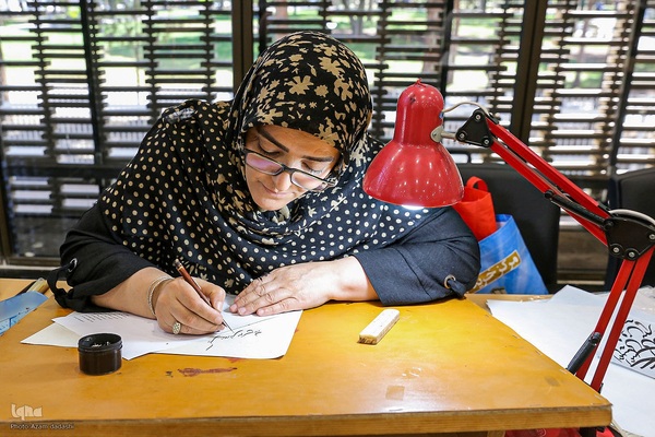 برگزاری رويداد خوشنویسی به مناسبت هفته فرهنگی قزوین