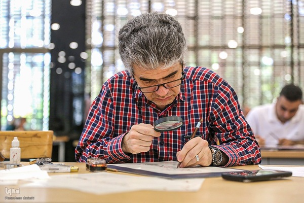 برگزاری رويداد خوشنویسی به مناسبت هفته فرهنگی قزوین