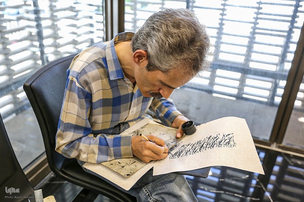 برگزاری رويداد خوشنویسی به مناسبت هفته فرهنگی قزوین