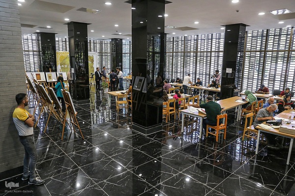 برگزاری رويداد خوشنویسی به مناسبت هفته فرهنگی قزوین