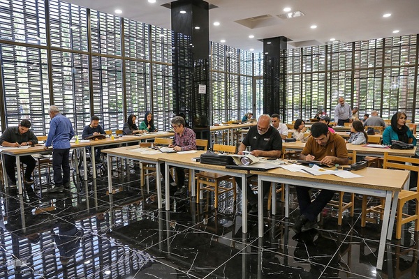 برگزاری رويداد خوشنویسی به مناسبت هفته فرهنگی قزوین