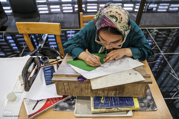 برگزاری رويداد خوشنویسی به مناسبت هفته فرهنگی قزوین