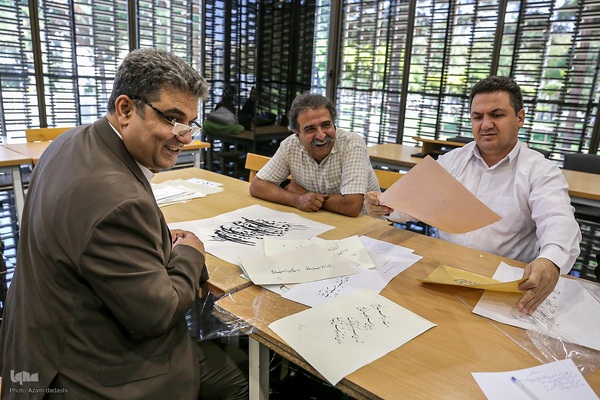 برگزاری رويداد خوشنویسی به مناسبت هفته فرهنگی قزوین