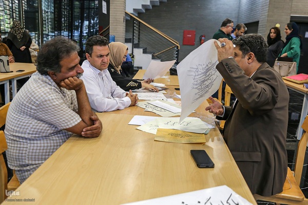 برگزاری رويداد خوشنویسی به مناسبت هفته فرهنگی قزوین