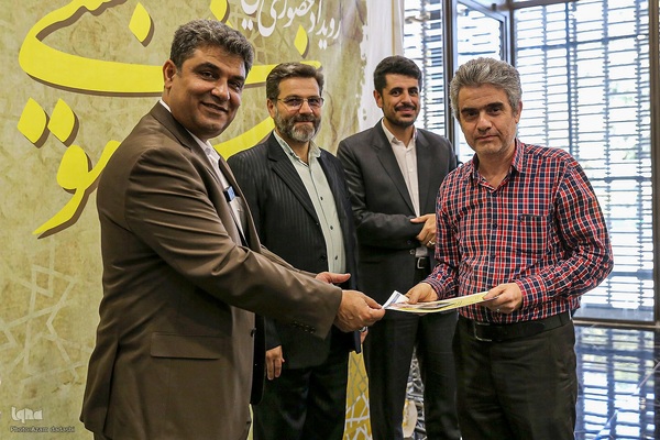 برگزاری رويداد خوشنویسی به مناسبت هفته فرهنگی قزوین