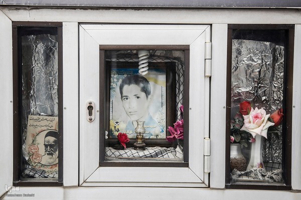 شهدا در قاب تصویر